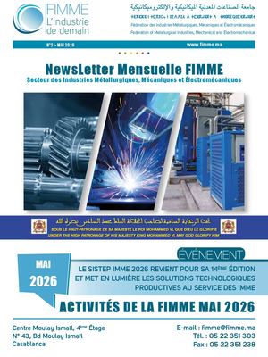 NewsLetter Mensuel FIMME N°21 Mai 2026 BIS