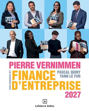 Finance D'entreprise 2027 Pierre Vernimmen