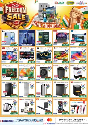 Freedom Sale - CBE