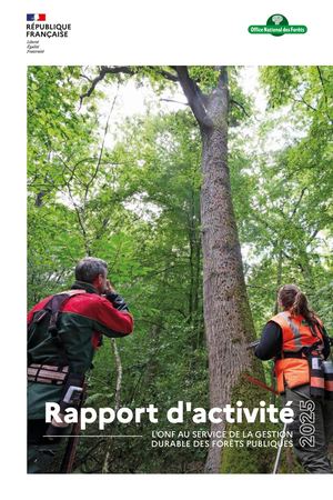 Rapport d'activité 2025 de l'ONF