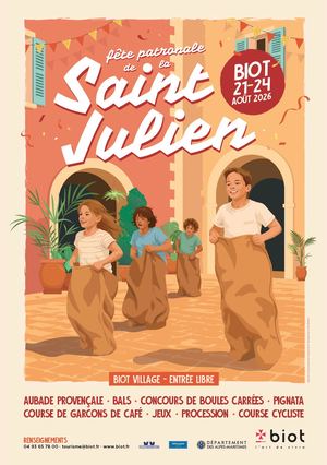 Programme Saint Julien 2026