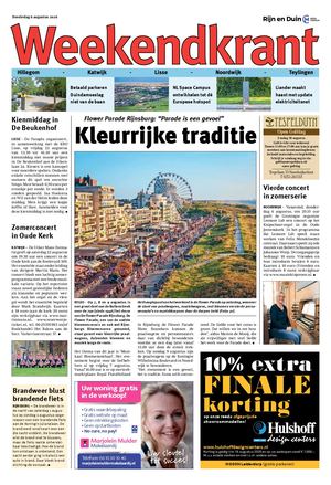 Weekendkrant 06 08 2026