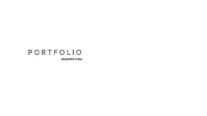 Portfolio Arq. Facundo Muñoz