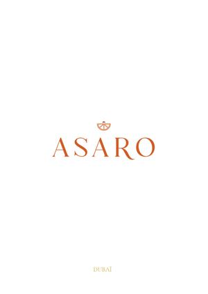 Asaro Catalogue Août 2026