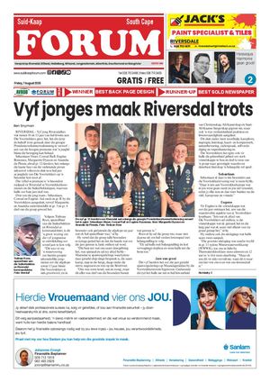 Suid Kaap Forum 7 Augustus 2026