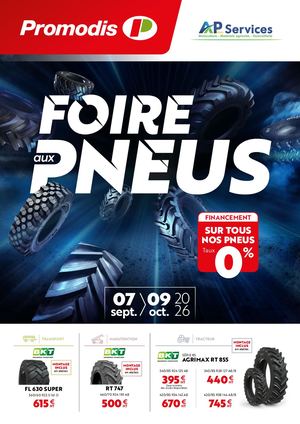 AP Services - PROMODIS Foire aux Pneus 2026