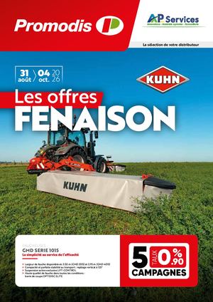 APS - PROMODIS Les Offres Fenaison 2026