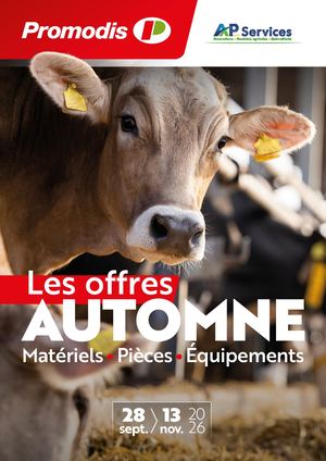 AP Services - PROMODIS Les Offres Automne 2026