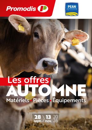 PEAN - PROMODIS Les Offres Automne 2026