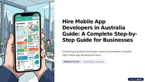 Hire Mobile App Developers In Australia Guide A Complete Step By Step Guide For Businesses