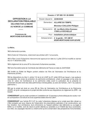 DP2600093-ALLAIRE DU TEMPS-060826
