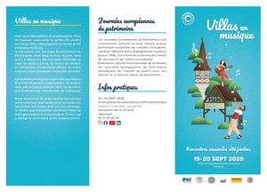 Villas en musique 2026