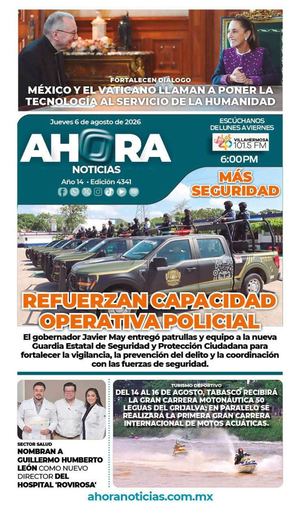 JUEVES 6 DE AGOSTO DE 2026