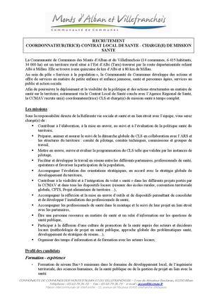 Offre Emploi Cls