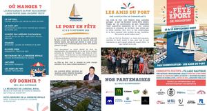 Flyer Fête Du Port