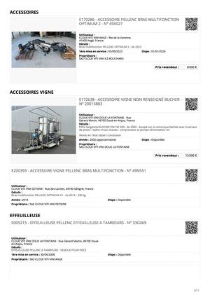 08 06 Sélection De Matériels Export