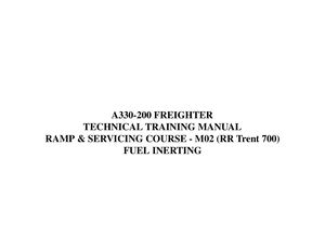 47 Fuel Inerting