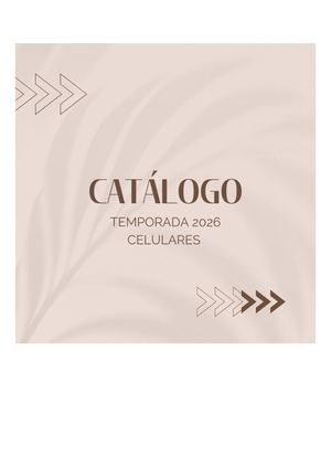 Catalogo Mf Celulares