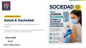 Pdf Reader Revista Salud & Sociedad Especial Vacunas