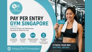 Pay Per Entry Gym Singapore By 247 Fitness