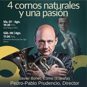 Programa de Mano | Cuatro cornos naturales y una pasión