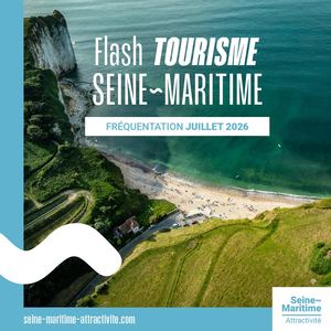 Flash Tourisme JUILLET 2026 | Seine-Maritime Attractivité
