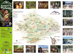 2026 - Carte "Aventures de pitchouns"