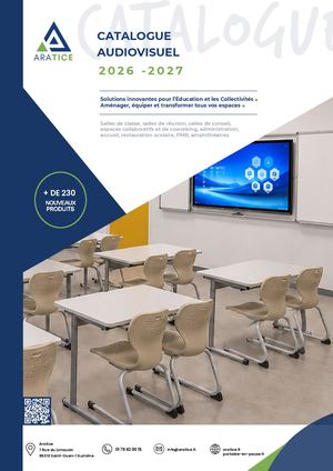 Catalogue Aratice 2026 2027 - Audiovisuel
