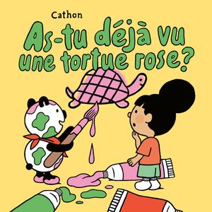 Mimose et Sam, as-tu déjà vu une tortue rose? - Extrait