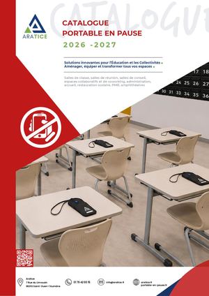 Catalogue Aratice 2026 2027 - Portable En Pause