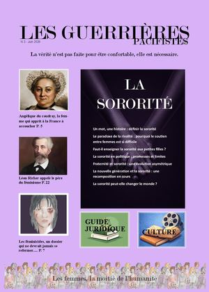 Les guerrières pacifistes n°3