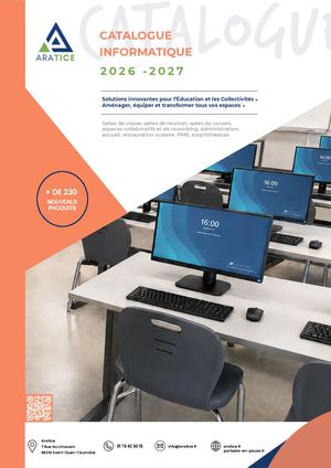 Catalogue Aratice 2026 2027 Informatique
