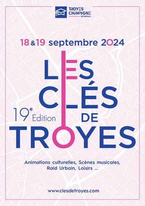 Flyer Les Cles De Troyes 2024 A5