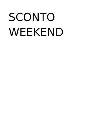 Sconto