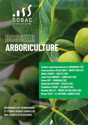 Dossier Arboriculture 2026