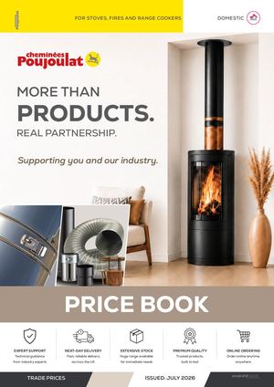 Poujoulat UK July 2026 Domestic Prices
