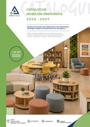 Catalogue Aratice 2026 2027 - Mobilier