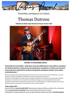 Va Affiche Thomas Dutronc Tsqy