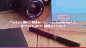 The Legality of Hidden Camera Use in the US: What's Allowed and What Isn't