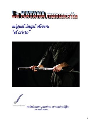 LA KATANA MANUSCRITA