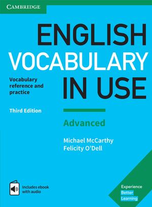 English Vocabulary In Use Advanced By Michael Mc Carthy Felicity Odell