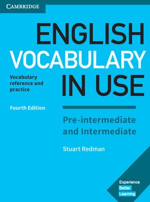 2 English Vocabulary In Use Pre Intermediate Cambridge Fourth Edition