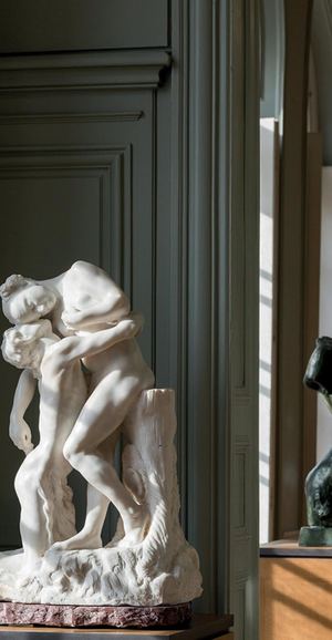 Musee Rodin Invitation