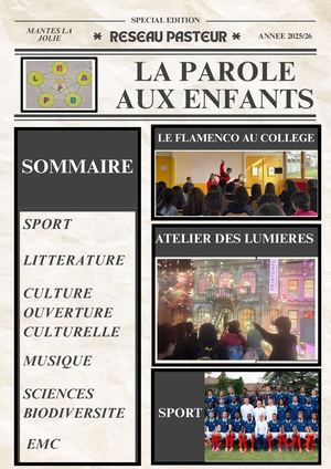Journal Du Reseau Pasteur 2026