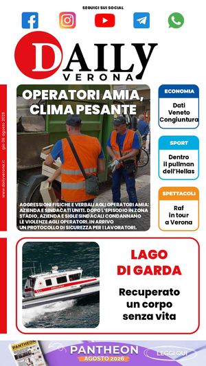 Daily Verona 06 Agosto 2026