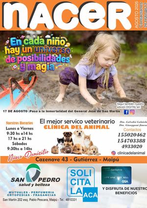 Revista Nacer Agosto26