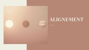Programme ALIGNEMENT Delphine Gautier