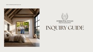 Stirrups and Styles Inquiry Guide