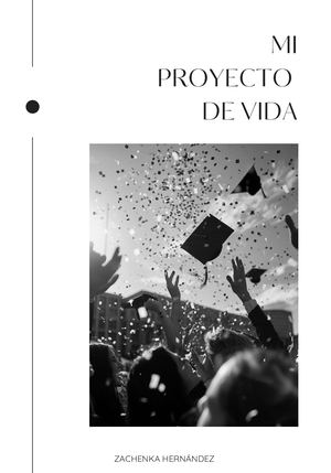 Mi Proyecto De Vida