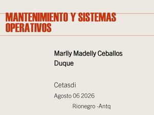 Herramientas Mantenimiento Pc